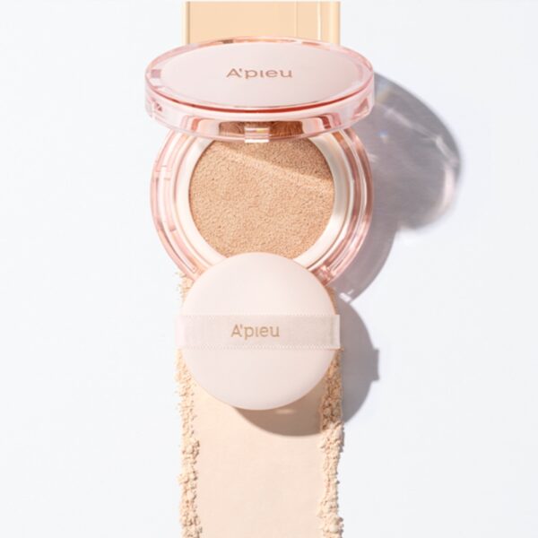 Apieu Chunbae Waterlock Cushion SPF50+ PA++++ (+Keyring) - Image 7