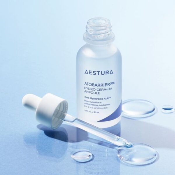 AESTURA Atobarrier Hydro Cera-Ha Ampoule (+Ampoule kit) - Image 3