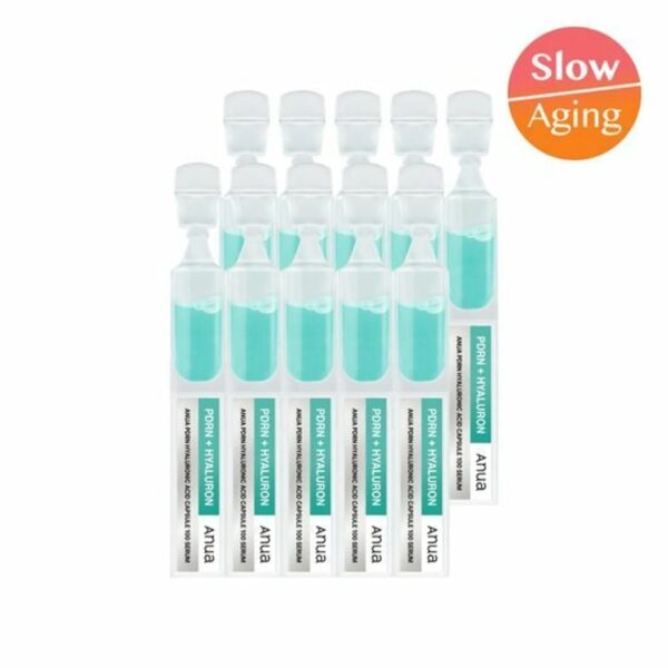 Anua PDRN Hyaluronic Capsule 100 Serum (1ml x 10ea)