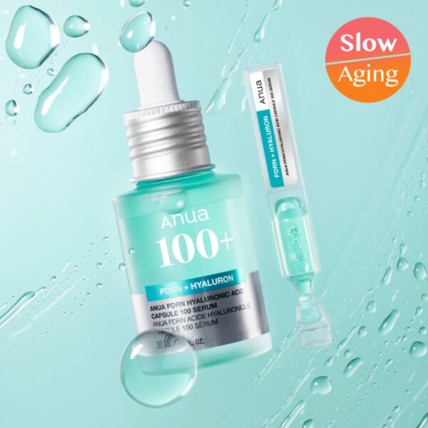 Anua PDRN Hyaluronic Capsule 100 Serum 30ml (1ml*10ea) Set - Image 2