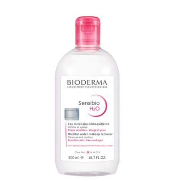 Bioderma Sensibio H2O 500ml (+Intensive Balm + Two-in-One Oil)