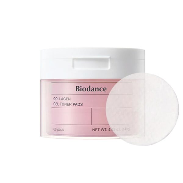 BIODANCE Collagen Gel Toner pads Set (+4p ) - Image 2