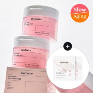 BIODANCE Collagen Gel Toner pads Set (+4p )