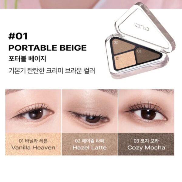 NEW❤️ Clio Essential Shadow Tap [#3 Colors] - Image 5