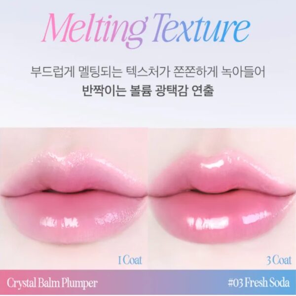 Clio Crystal Balm Plumper [#3 Colors] - Image 3