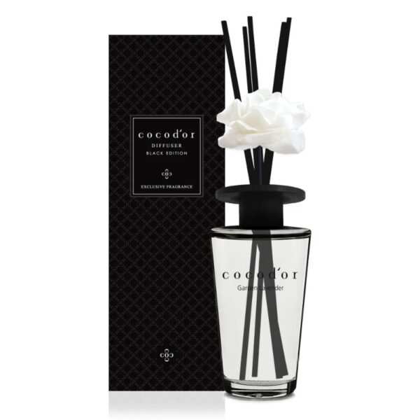 Cocodor DIFFUSER Black Edition  [#2 Scent] 500ml (Jumbo Size)