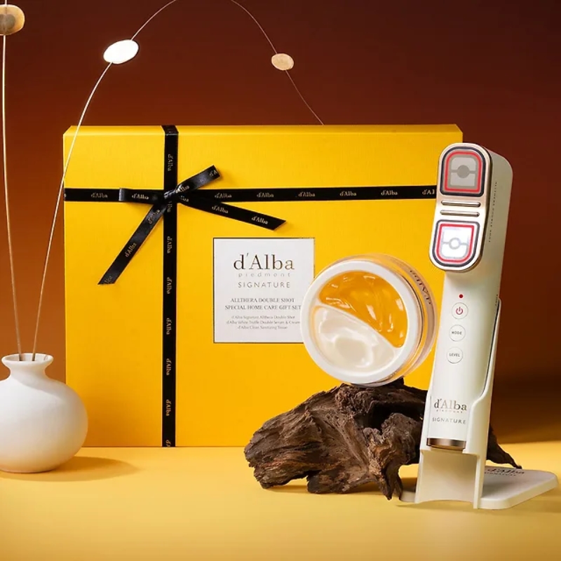 d'Alba Signature Allthera Double Shot GIFT SET (+ Double Cream +
