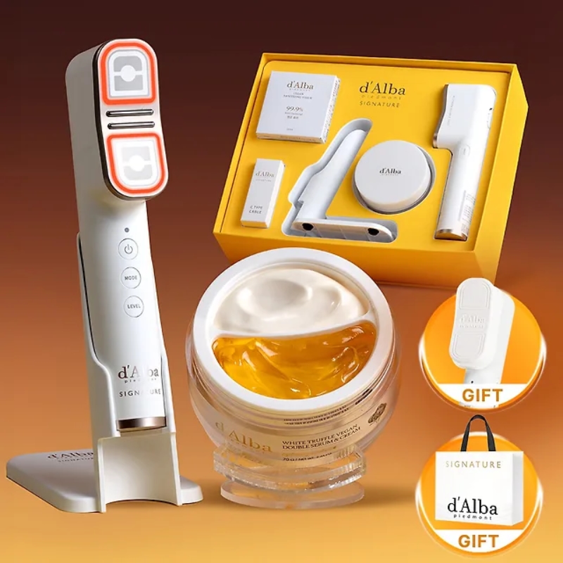 d'Alba Signature Allthera Double Shot GIFT SET (+ Double Cream +