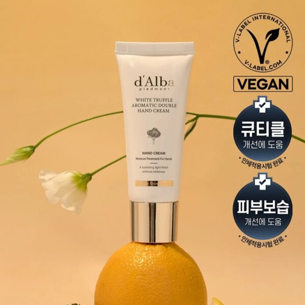 d'Alba White Truffle Aromatic Double Hand Cream