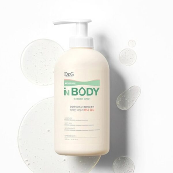 Dr.G Moisture In Body 5.0 Body Body Wash 500mL - Image 2