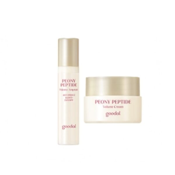 Goodal Peony peptide Volume Ampoule & Cream mini