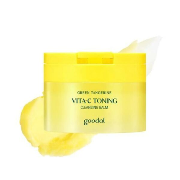 Goodal Green Tangerine Vita-C Toning Cleansing Balm 110ml - Image 4