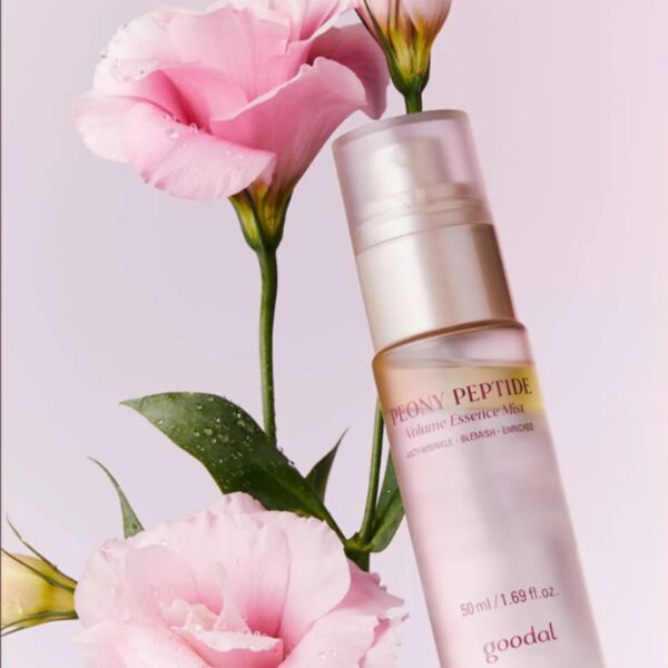 Goodal Peony Peptide Volume Essence Mist 120ml - Image 5