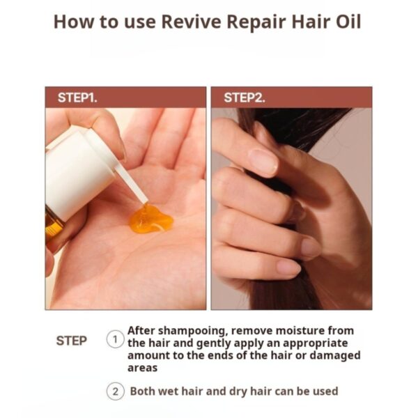 Healingbird Revive Repair Hair Oil 70ml - Image 9