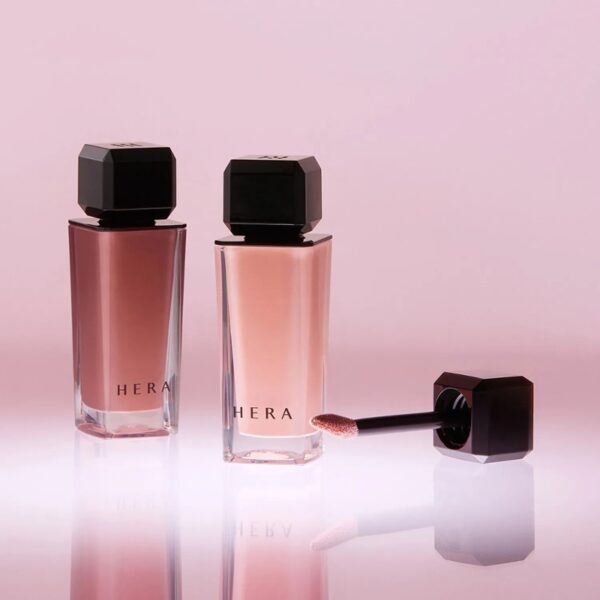 HERA Sensual Nude Gloss Set #422 Lingerie (+Glow Balm + Nude Balm) - Image 3