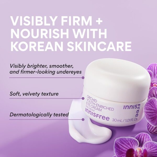 INNISFREE Jeju Orchid Eye cream 30ml - Image 2