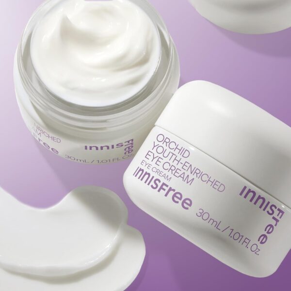 INNISFREE Jeju Orchid Eye cream 30ml - Image 4