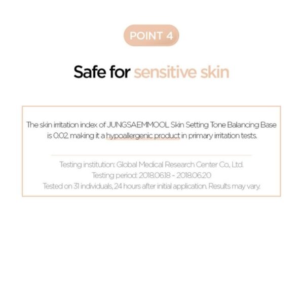 JUNGSAEMMOOL Skin Setting Tone-Up Sun Base SPF30 PA++ 40mL Set (+15mL) [#2 Colors] - Image 7