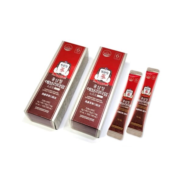 KGC Korean Red Ginseng Extract Everytime Soft [# 20Sticks]