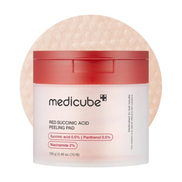 Medicube Red Succinic Acid Peeling Pad 70pads