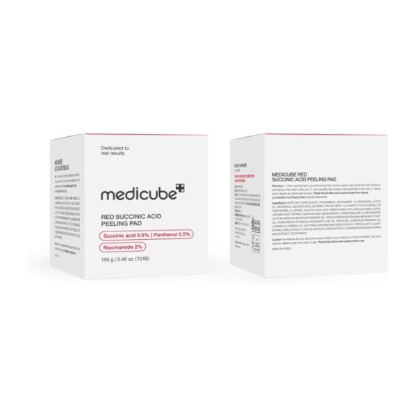 Medicube Red Succinic Acid Peeling Pad 70pads - Image 5