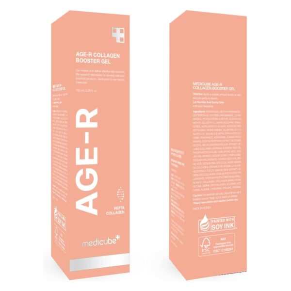 medicube AGE-R Collagen Booster Gel 100ml - Image 5