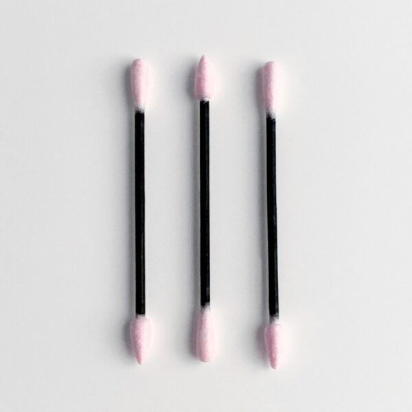 Muzigae Mansion Cotton Swab Pink 50ea - Image 2