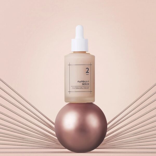 numbuzin No.2 Protein 43% Creamy Serum - Image 2