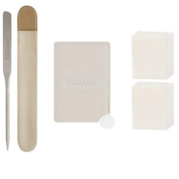 Piccasso Makeup Spatula Special Set (+Glow Puff 2P+ Palette)