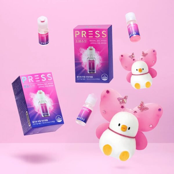 BEBE THE ORI x PRESS SHOT All In One Energy Ampoule (10-day supply) - Image 2