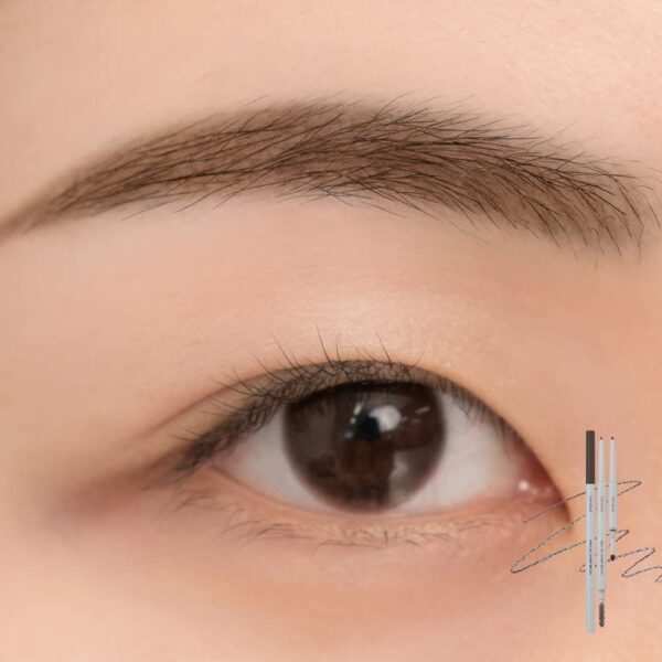 ROM&ND HAN ALL SHARP BROW [#W1 GENTLE BROWN] - Image 2