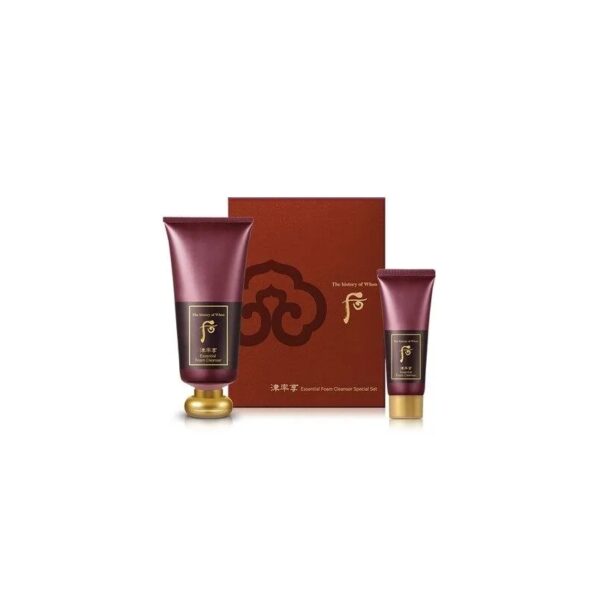 THE HISTORY OF WHOO Jinyulhyang Essential Foam Cleanser Special Set