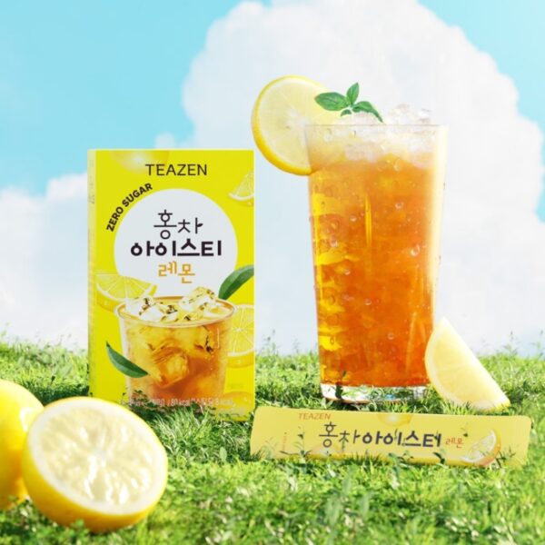 Teazen Black Tea [#Iced Tea Lemon] [#10 Sticks #50 Sticks]