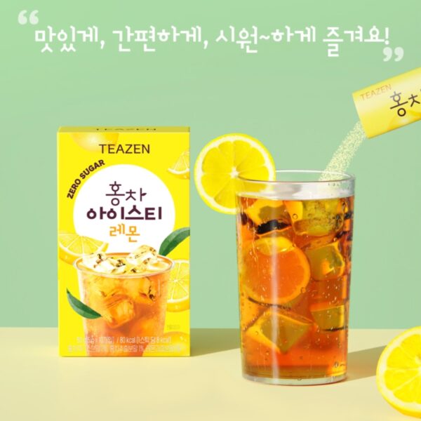 Teazen Black Tea [#Iced Tea Lemon] [#10 Sticks #50 Sticks] - Image 5