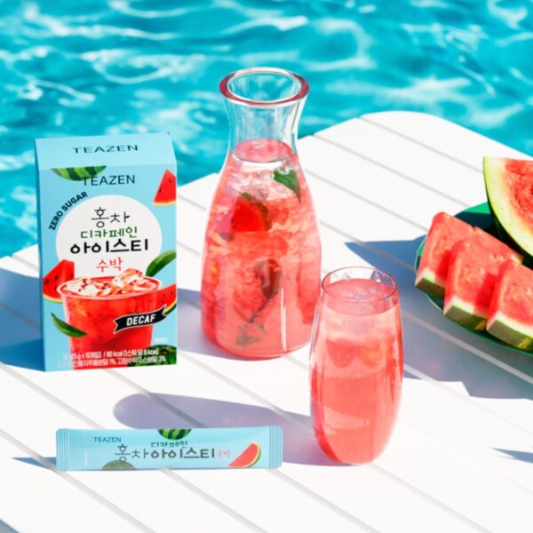 Teazen Black Tea Decaffeinated [#Iced Tea Watermelon] - Image 7