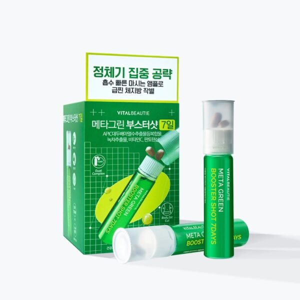 VITAL BEAUTIE Meta Green Booster Shot 7 Day