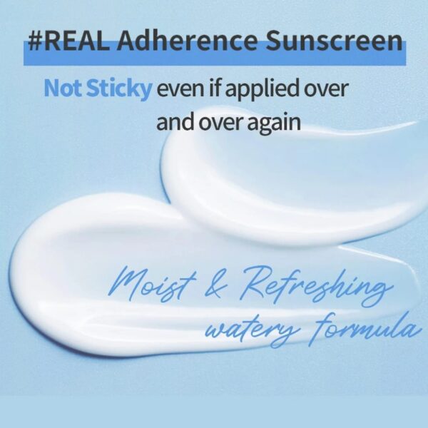 WELLAGE Hyaluronic Watery Sun Cream SPF50+PA++++ - Image 3