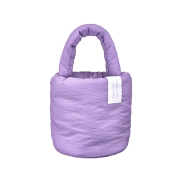 Clio Padding bag #Purple