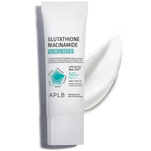 APLB Glutathione Niacinamide Sunscreen