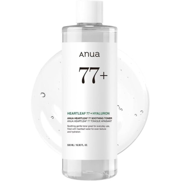 Anua Heartleaf 77% Soothing Toner 500ml  [#Jumbo size] - Image 2