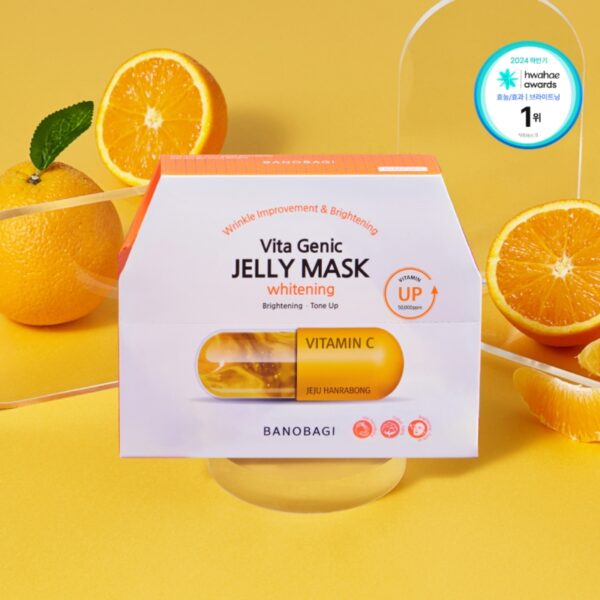 Banobagi Vita Genic Whitening Jelly Mask Set [10 Masks] - Image 4