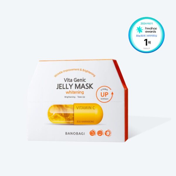 Banobagi Vita Genic Whitening Jelly Mask Set [10 Masks]