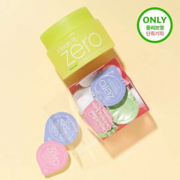 BANILA CO Clean It Zero Pore Clarifying Cleansing Balm 100ml Set (+Travel Kit 3ml*12ea) - Image 2