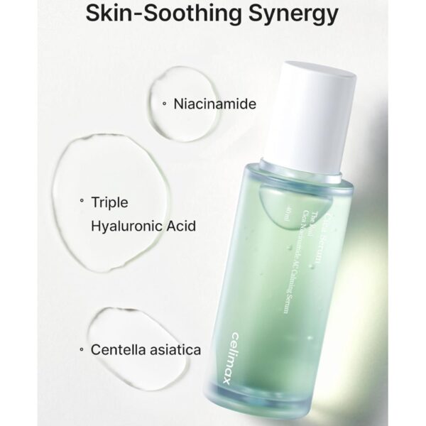 Celimax The Real Cica Niacinamide AC Calming Serum - Image 3