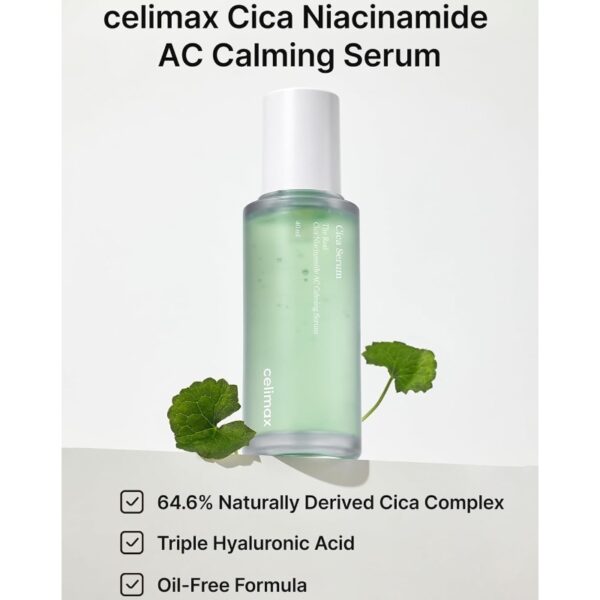 Celimax The Real Cica Niacinamide AC Calming Serum - Image 4