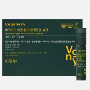 d'Alba Veganery Vegan Multi Vitamin & Beauty [#7 bottles]