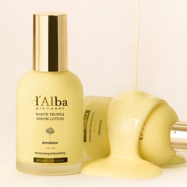 NEW💖 d'Alba White Truffle Serum Lotion 100ml - Image 3