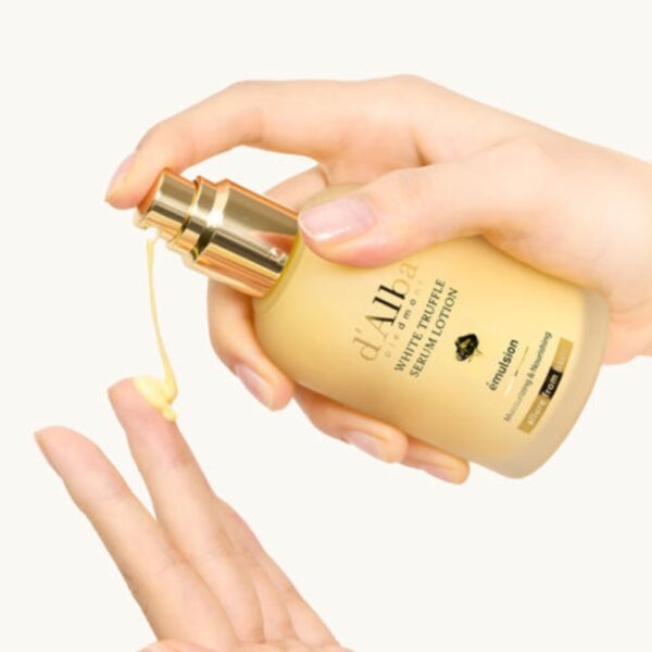 NEW💖 d'Alba White Truffle Serum Lotion 100ml - Image 5