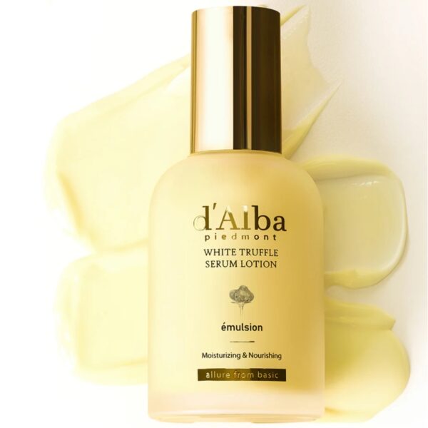 NEW💖 d'Alba White Truffle Serum Lotion 100ml