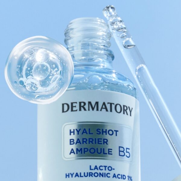 Dermatory Hyal Shot Barrier Ampoule B5 50mL Refill Set (+Refill 50ml) - Image 5